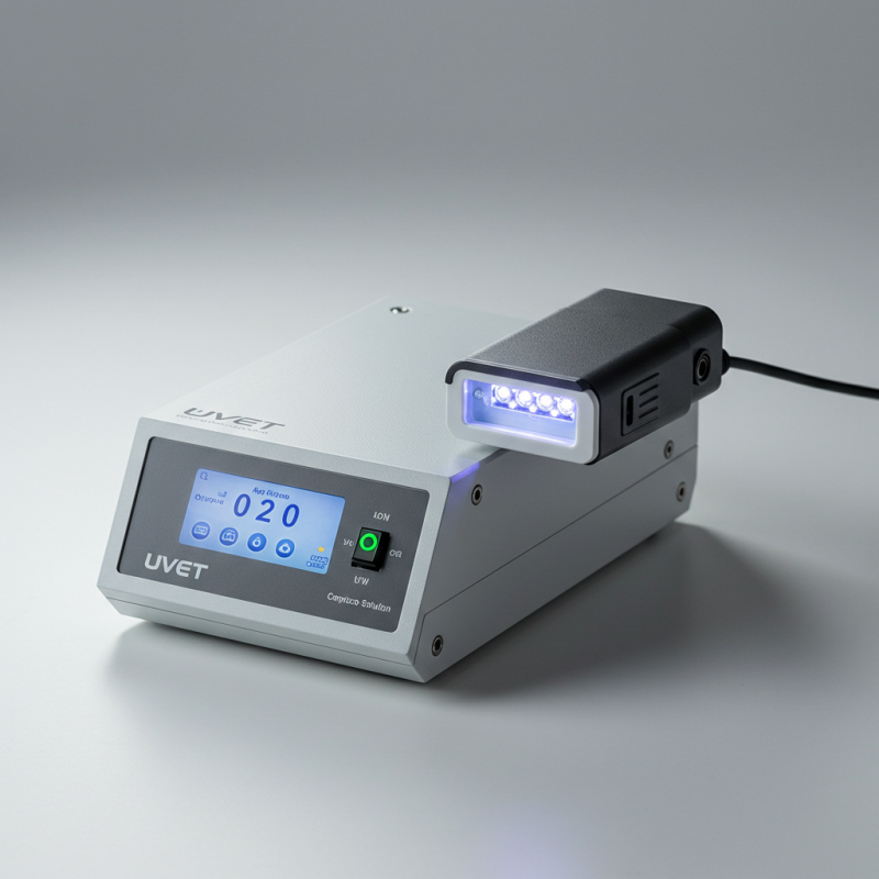 Thiết bị UV nhỏ gọn