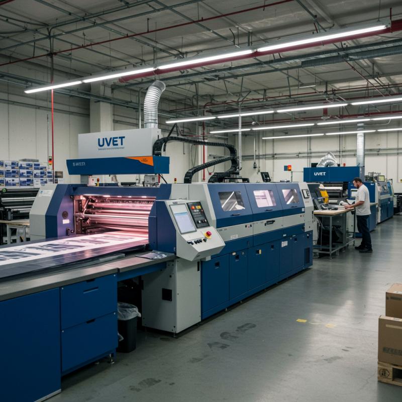 Trang bị thêm đèn LED UV cho máy in