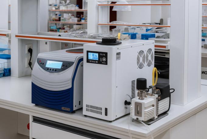 Thiết bị phòng thí nghiệm tập trung ly tâm chân không