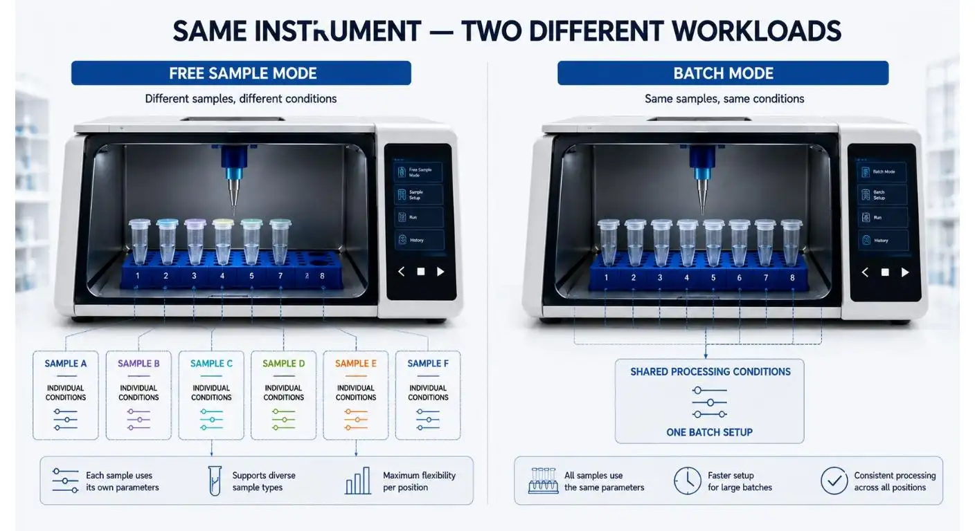 Mid-Throughput Focused-Ultrasonicators
