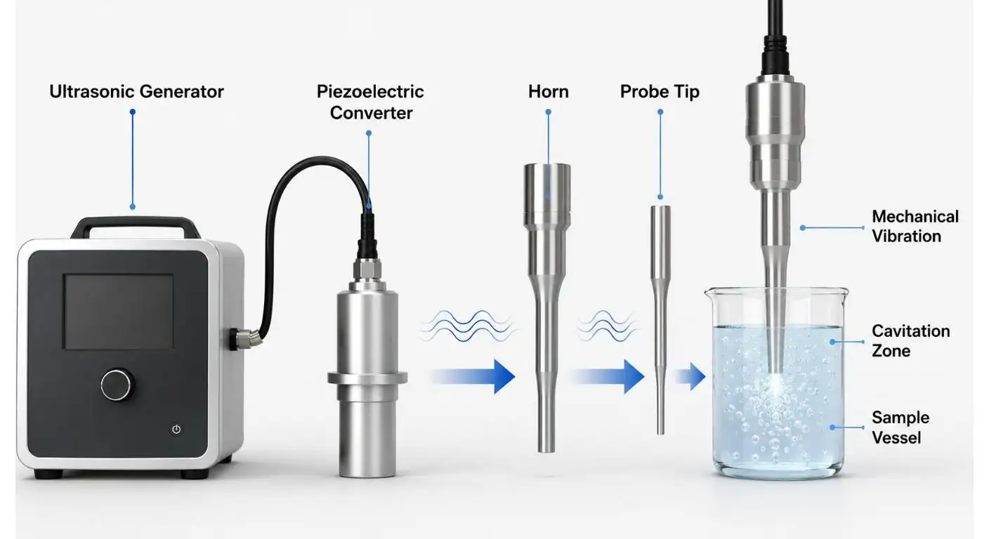 Thiết bị phá vỡ siêu âm lập trình