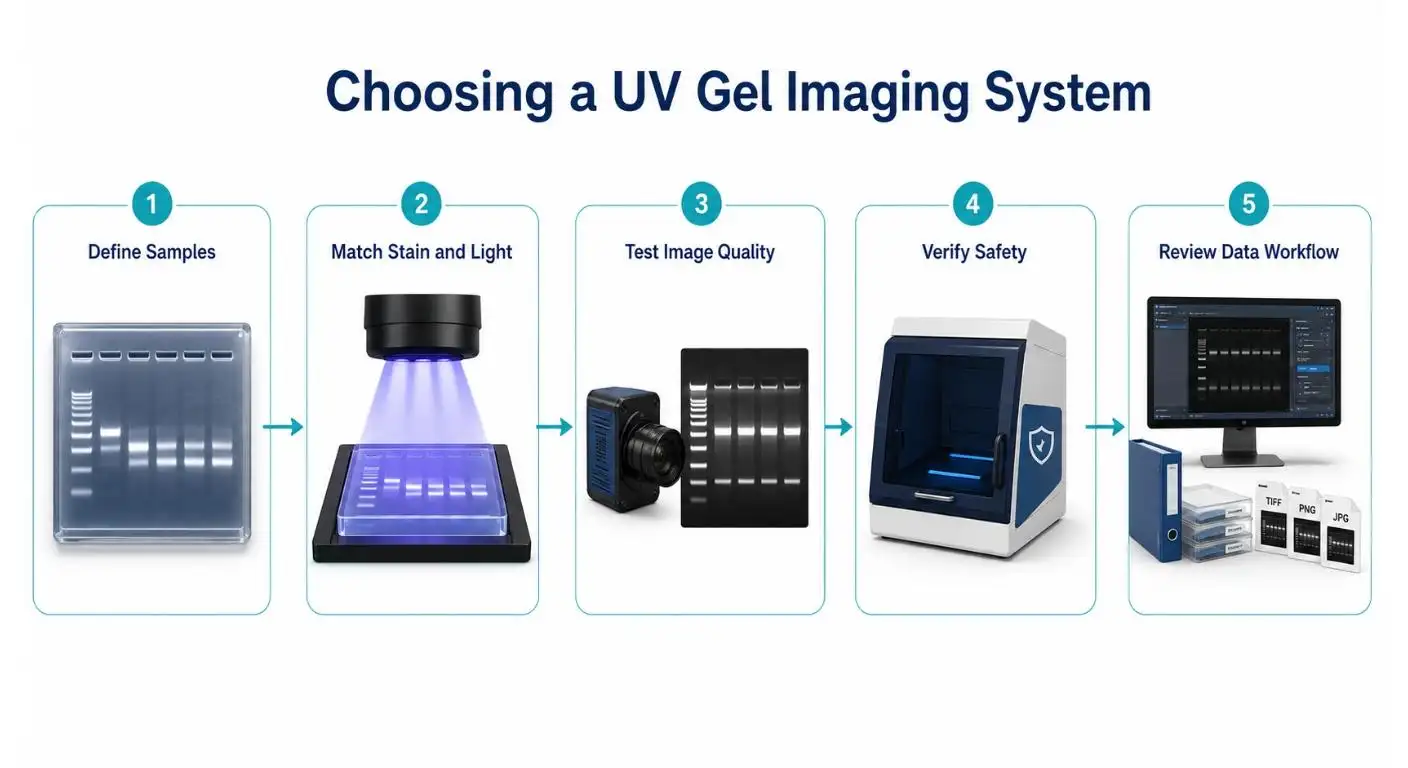Hệ thống hình ảnh UV Gel
